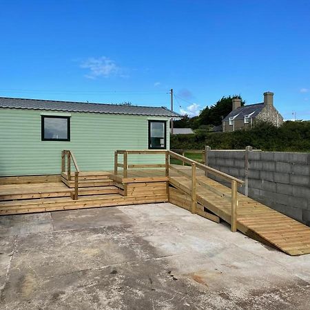 Garej Mynytho Caravan Pwllheli Eksteriør bilde
